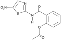 Nitazoxanide Chemical