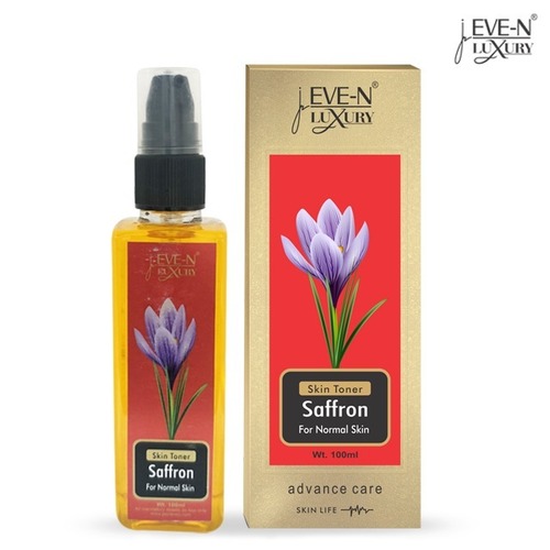 Eve-N Luxury Skin Toner Saffron 100 Ml Age Group: Women