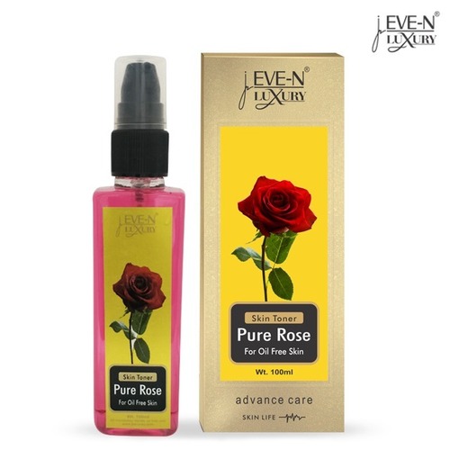 Eve-N Luxury Skin Toner Pure Rose 100 Ml Age Group: Women