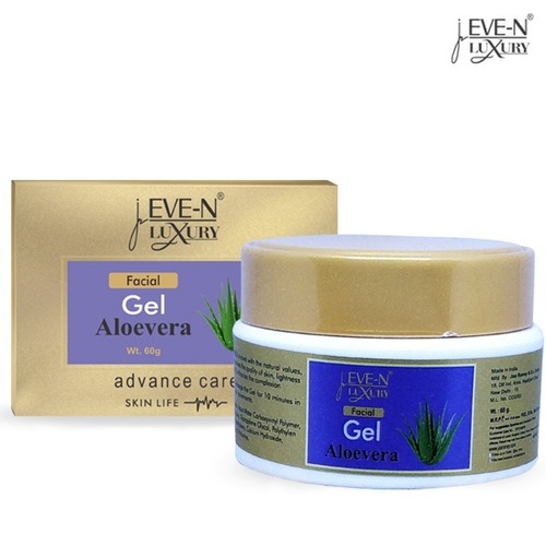 Eve-N Luxury Facial Gel Aloevera 60 G Easy To Use