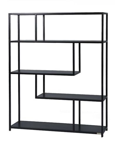 Handmade Bookcase With Open Storage