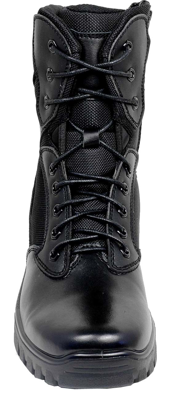 Military Pu Rubber Dual Density Sole Tactical Combat Boot