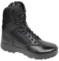 Military Pu Rubber Dual Density Sole Tactical Combat Boot