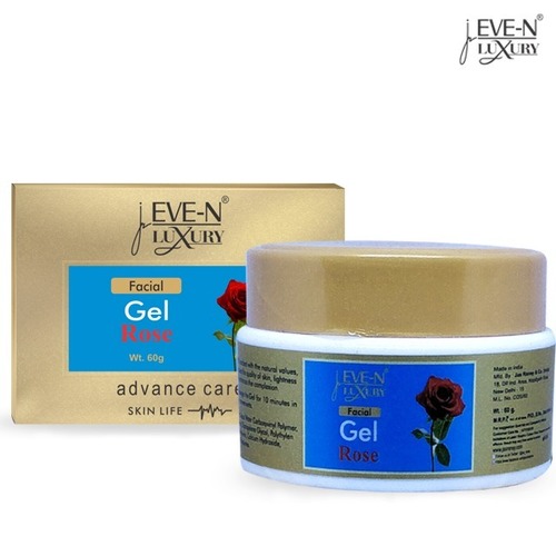 Eve-N Luxury Facial Gel Rose 60 G Easy To Use