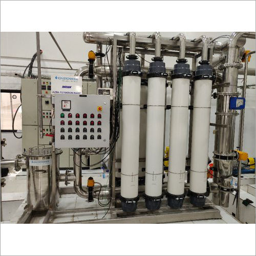 Automatic Ultra Filtration Plant