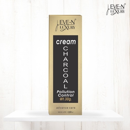 Eve-N Luxury Cream Charcoal Pollution Control 30 G Age Group: Men