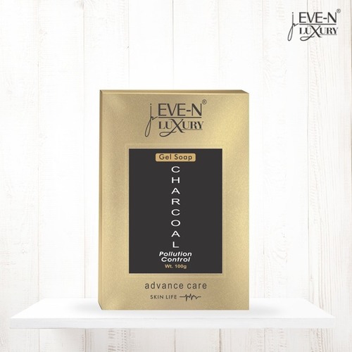 EVE-N Luxury Gel Soap - 100g, White | Skin Brightening, Easy to Use, Single Use for Men and Women