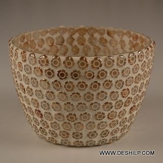 Mosaic Candle Votive