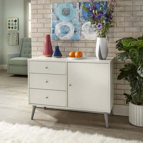 Machine Made Side Board: Style - 2