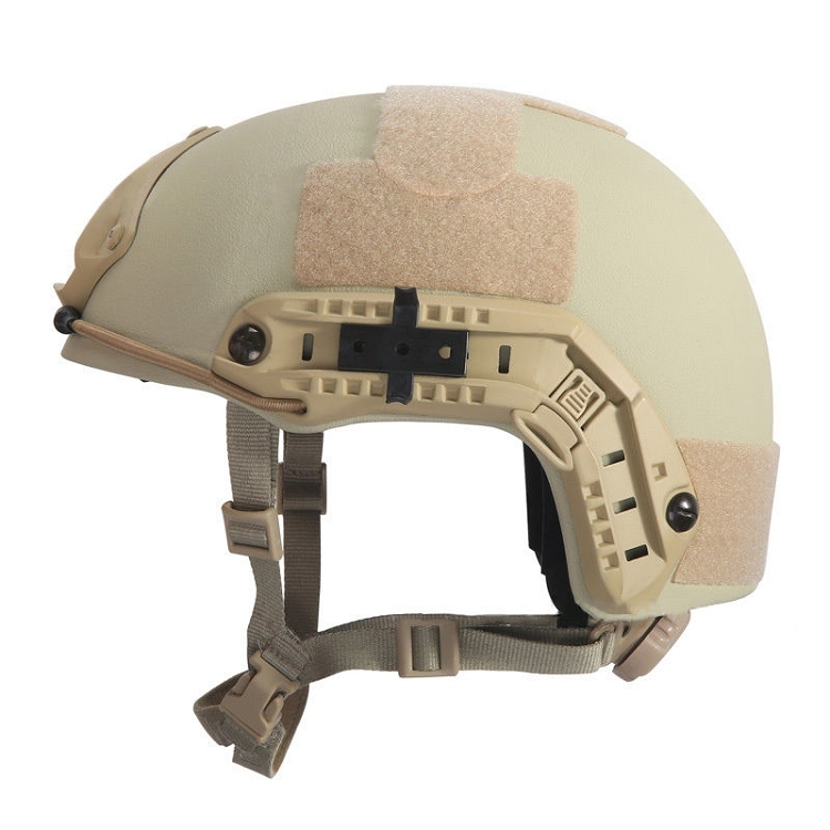 NIJ IIIA Ballistic Aramid FAST Helmet