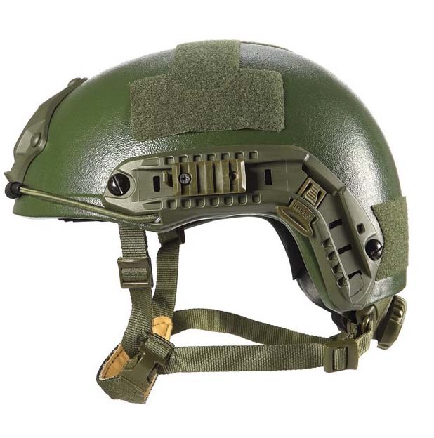 NIJ IIIA Ballistic Aramid FAST Helmet