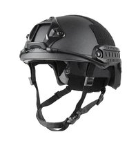 NIJ IIIA Police Bulletproof UHMWPE FAST Helmet