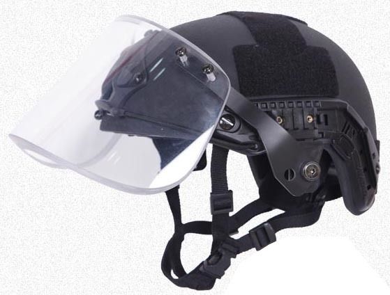 NIJ IIIA Police Bulletproof UHMWPE FAST Helmet