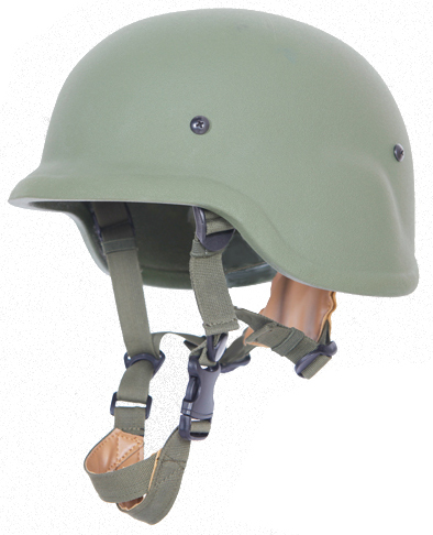 NIJ IIIA Level Bulletproof Aramid UHMWPE PASGT Helmet