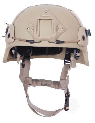 Army Green Nij Iiia Bulletproof Aramid Mich2000 Helmet