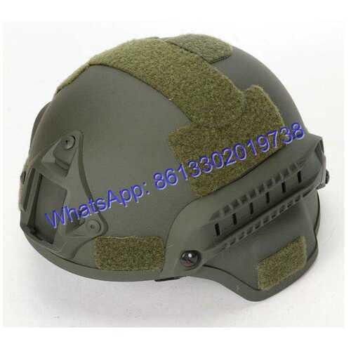 Black Army Green Un Blue Khaki Or As Per Buyer Nij Iiia Ballistic Uhmwpe Mich2000 Helmet