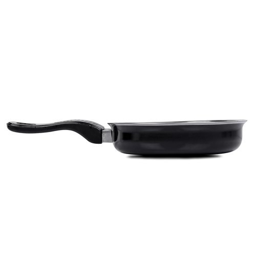 Enamel /Ceramic Cookware Black Fry Pan