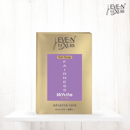 Eve-N Luxury Gel Soap Fairness 100G Age Group: Women