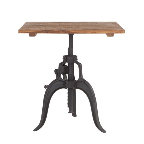 Handmade Crank Table