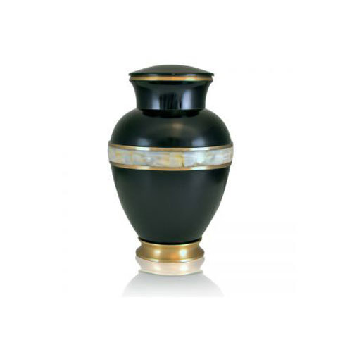 Brass Urn Mop Black