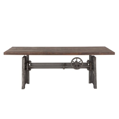 Handmade Crank Mechanish Dining Table