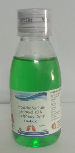 Ambroxol 15 Mg +terbutaline 1.25 Mg+ Guaiphensin 50 Mg+ Menthol 2.5 Mg