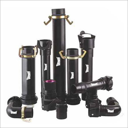 Black Sprinklers Pipe & Fittings