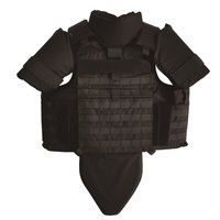 NIJ IIIA III IV Bulletproof Vest With Ceramic Ballistic Armor Plate