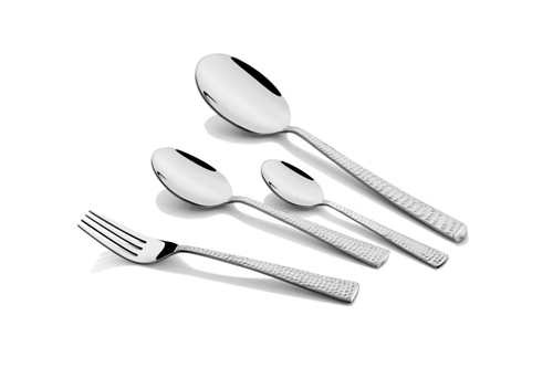 Shapes Hammer Cutlery set with Serving Spoon 20 Pcs