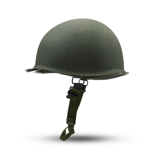 Army M1 Double Layer Steel Helmet