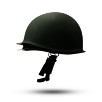 Army M1 Double Layer Steel Helmet