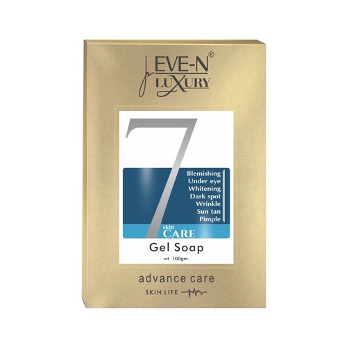 White Eve-N Luxury Gel Soap 7 Care 60Ml