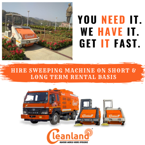 Available For Rent a Cleaning Equipment