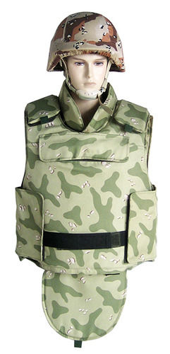 NIJ IIIA Aramid Bulletproof Jacket