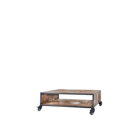 Handmade Rolling Coffee Table