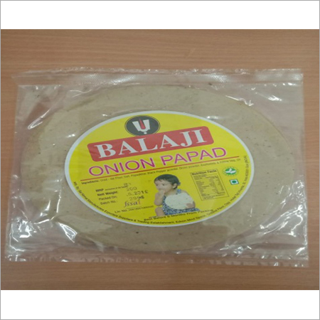 Onion Papad