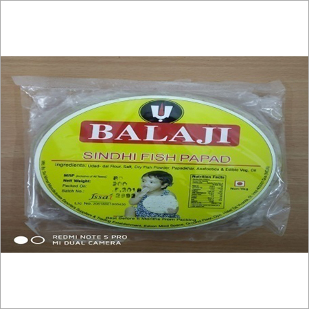 Sindhi Fish Papad (200gms)