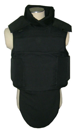 NIJ IIIA Black PE Aramid Bulletproof Vest with Ballistic Helmet Resist 9mm .44MAG 357mag