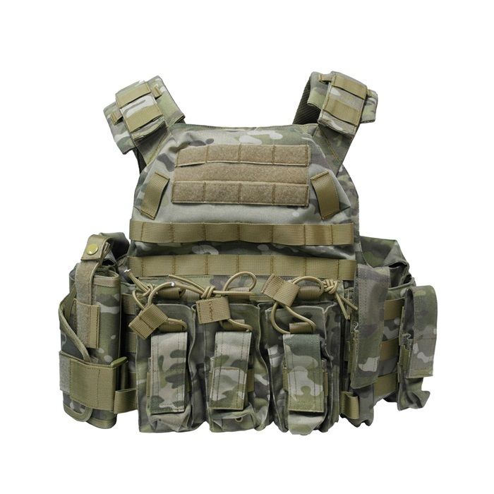 NIJ IIIA Molle UHMWPE Bulletproof Vest