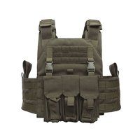 NIJ IIIA Molle UHMWPE Bulletproof Vest