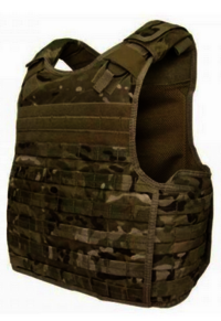 NIJ IIIA Molle UHMWPE Bulletproof Vest