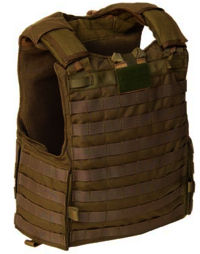 NIJ IIIA Molle UHMWPE Bulletproof Vest