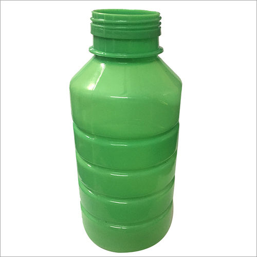 Plastic Pesticide Bottle