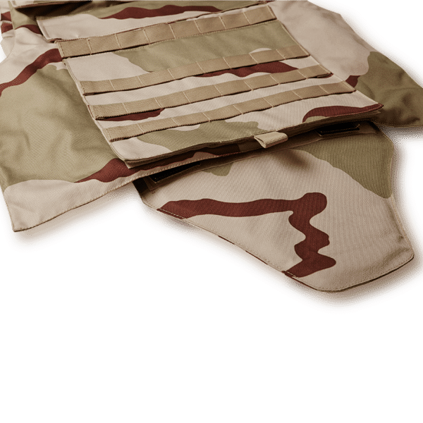 Military Desert Camouflage Ballistic Vest