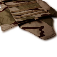 Military Desert Camouflage Ballistic Vest