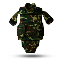 Woodland Camouflage NIJ IIIA Ballistic Vest