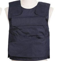 Desert CAMO NIJ-IIIa UHMWPE Shoulder Neck Groin Bullet Proof Protection  Vest!