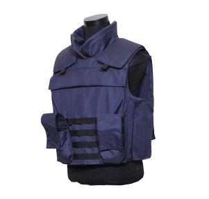 NIJ IIIA Navy Blue UHMWPE Bulletproof Jacket