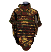 Nij Iiia Italy Army Camouflage Full Protection Ballistic Jacket - Application: Military Uniforms