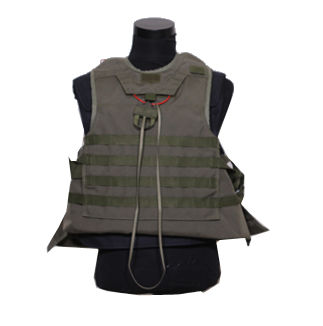 NIJ IIIA Quick Release Ballistic Vest